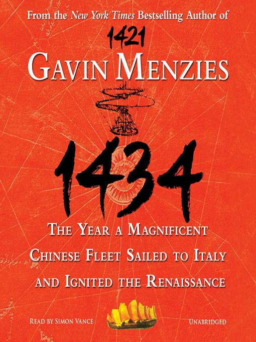 Title details for 1434 by Gavin Menzies - Available